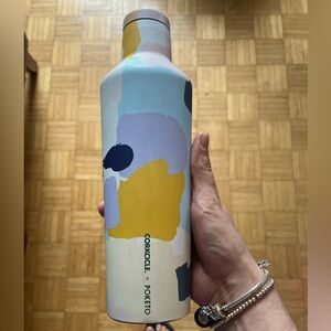 Corkcicle X POKETO 20oz Limited Addition Water bottle